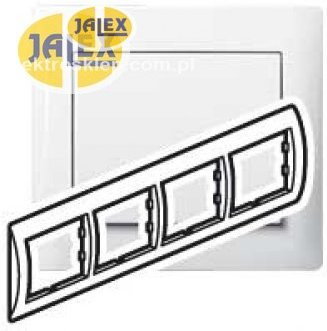 Legrand Sistena Life Ramka 4krotna POZIOMA 771004