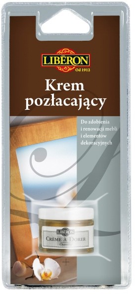 Liberon Krem do z$224oce$225 z$226oto 30 ml