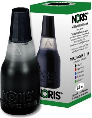 Zdjęcia - Akcesorium Noris Color TUSZ NORIS 110S CZARNY 