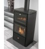 Rocal piecyk jednostronny Hebar 14kW funkcja grillowania i pieczenia X1320