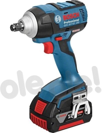 Bosch Professional GDS 18 V-EC 250 (bez akumulatora i ładowarki) 06019D8102