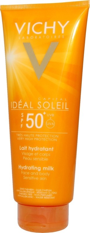 VICHY wrażliwa Ideal Soleil SPF50ml+ Mleczko do ciała 300ml + Ideal Soleil m