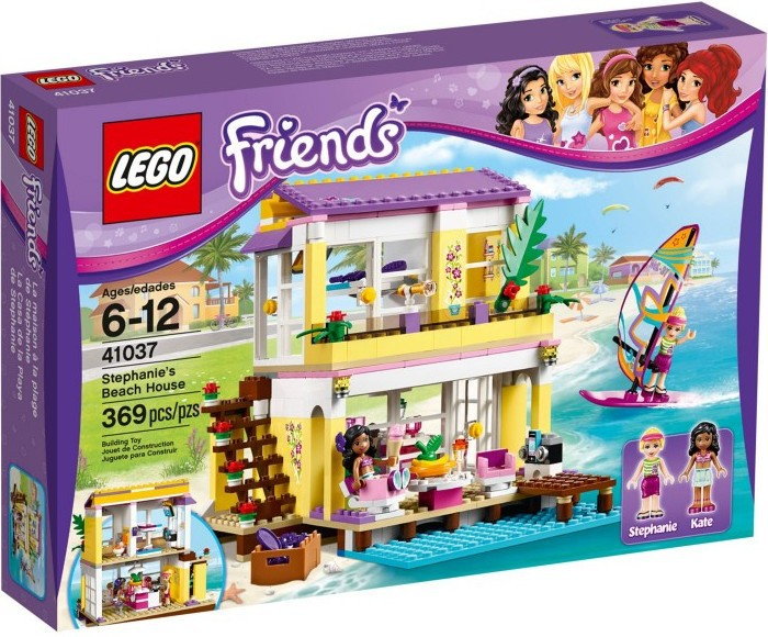 LEGO Friends Letni domek Stephanie 41037