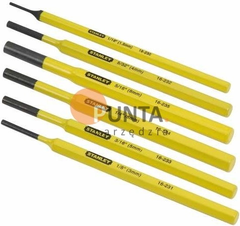 Stanley PunktakI ZESTAW 6 SZT 4-18-226