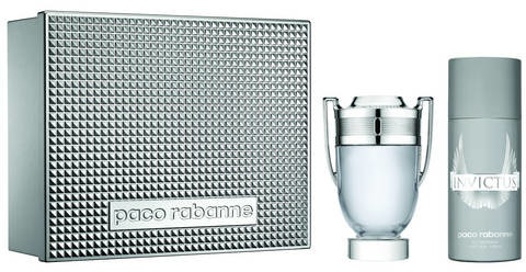 Paco Rabanne Invictus - Zestaw Woda Toaletowa Zestaw 100 ml