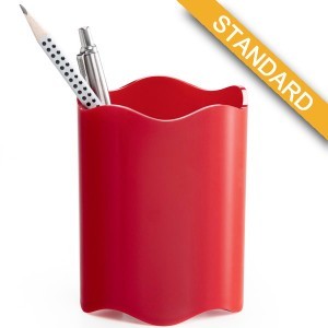 Durable Pojemnik na długopisy TREND, czerwony DU126-3
