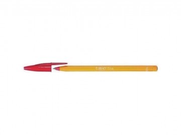 BIC DŁUGOPIS ORANGE CZERWONY 1SZT 8099241