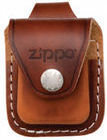 Zippo USA Zippo Etui skórzane ze szlufką na zapalniczkę brązowe