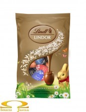 Lindt Jajeczka Czekoladowe Lindor Liliput Eggs Assorted 100g 7555-55720