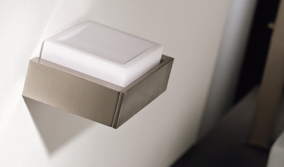 Gessi Rettangolo mydelniczka (biała) chrom 20801.031 / 20801031