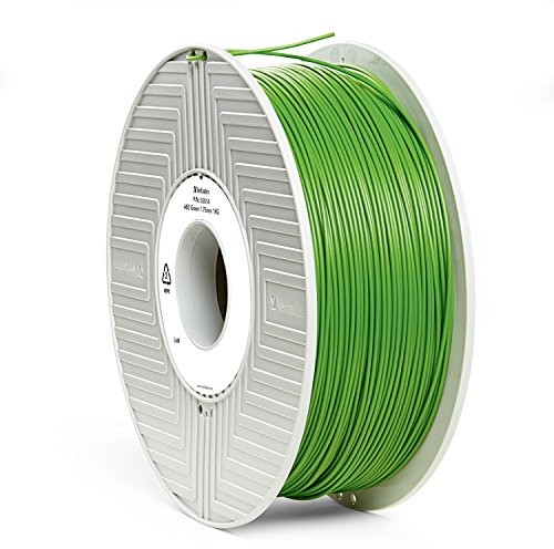 Verbatim ABS filament do drukarek 3D, 1 kg, w pudełku, zielony 55014