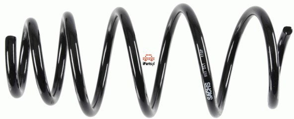 SACHS Sprężyna zawieszenia 993 041