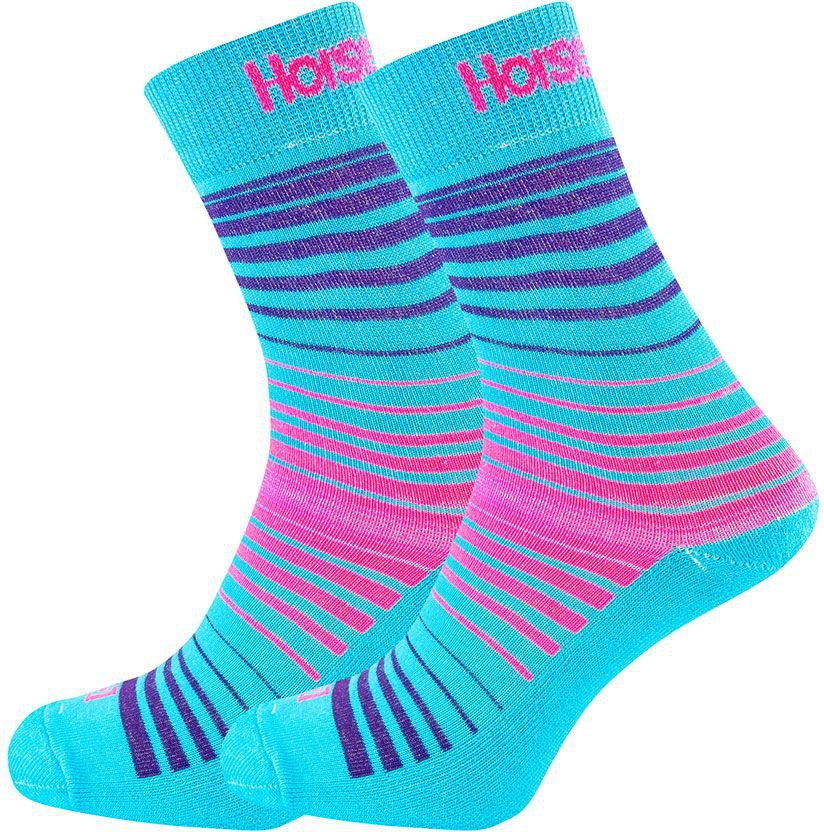 Horsefeathers Skarpetki damskie CONTOUR SOCKS (blue)