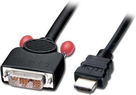 Lindy Kabel HDM I- DVI-D czarny 41103 - 3m