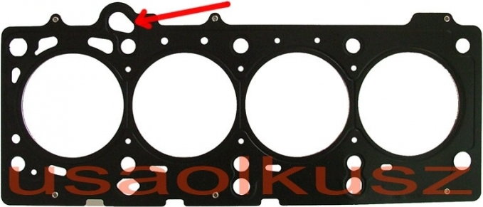 Ajusa Uszczelka głowicy silnika Chrysler Voyager 2,4 16V 2002-2004