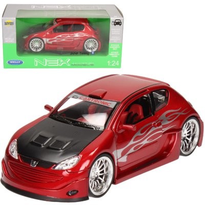Welly Peugeot 2016 Tuning WE22486