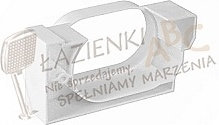 Geberit Przedłużka kanału wentylacyjnego SIGMA40 242525001