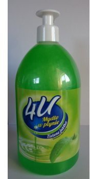 4U Mydło w płynie JABŁKO 1000ml