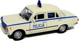 Welly Fiat 125P Milicja 43613PF