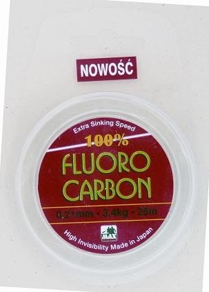 MAX FLUOROCARBON 0,25/10