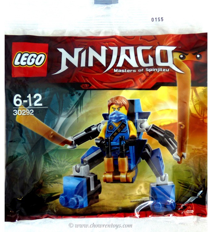 LEGO Ninjago - Jay Nano Mech 30292