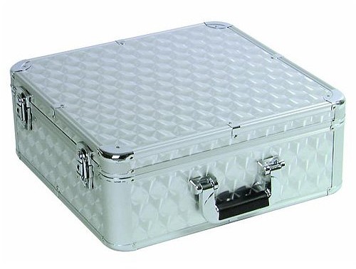 Roadinger roadinger 30122053 aluminium polerowana pokrowiec na CD 100 30122053