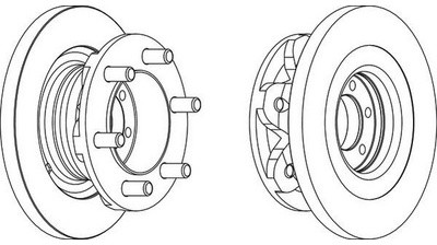 FERODO FEDERAL-MOGUL)) FCR139A