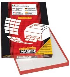 MARKIN Markin 210R300 etykieta samoprzylepna