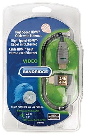 Bandridge BVL1412 kabel HDMI BVL1412