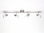 Brilliant 35832/77 Luca - listwa 4x40W