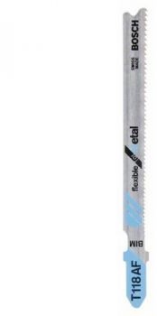 Bosch Brzeszczot do wyrzynarki T118AF METAL B2608634774