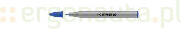 Stabilo Wkłady do pióra s move easy, kolor niebieski 0,3 mm 6870/041