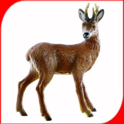 Bullyland 64436 SARNA -KOZIOŁ ZWANY ROGACZEM 8cm