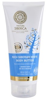 Natura Siberica Active Organics masło do ciała przeciw cellulitowi 200 ml