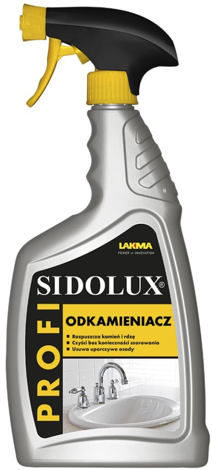 Sidolux PROFI - Skuteczny odkamieniacz 750ml 5902986203121