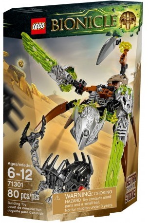 LEGO Bionicle Ketar kamienna istota 71301