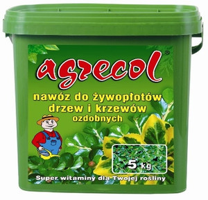 Agrecol Nawóz do żywopłotów drzew i krzewów 5kg