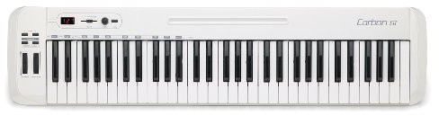 Samson Carbon 61 kontroler USB/MIDI Master Keyboard 61 przycisków dołączone oprogramowanie Native Elements SAKC61