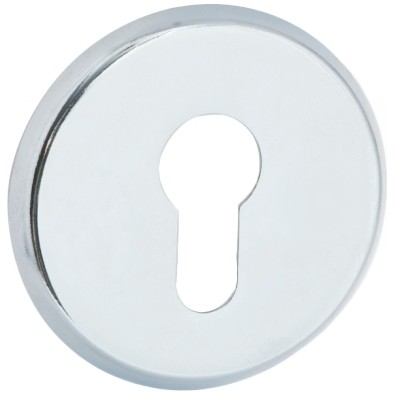 Tarczka na wkładkę LOB MT02 chrom