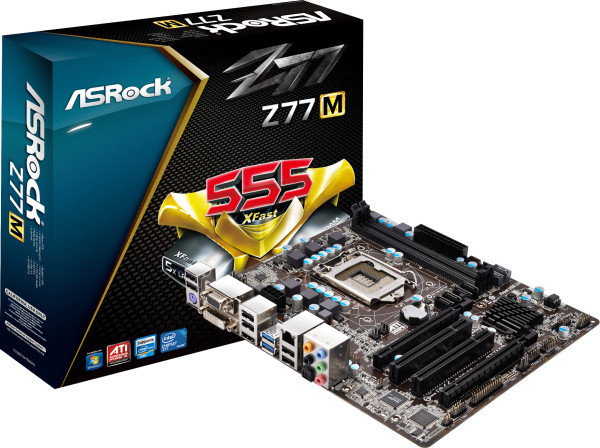 ASRock Z77M