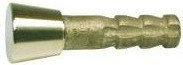GOECKE Reper ścienny 5-1MS, mosiężny z polerowaną główką, L=100mm