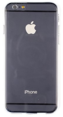 Aiino Jellies pokrowiec ochronny etui na telefon komórkowy osłona Cover do smartfona Apple iPhone, przeźroczysty