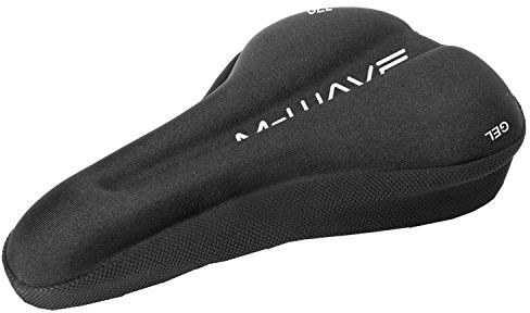 M-Wave Unisex Anatomicznie, S Gel Siodełko, W Kolorze Czarnym (137600)