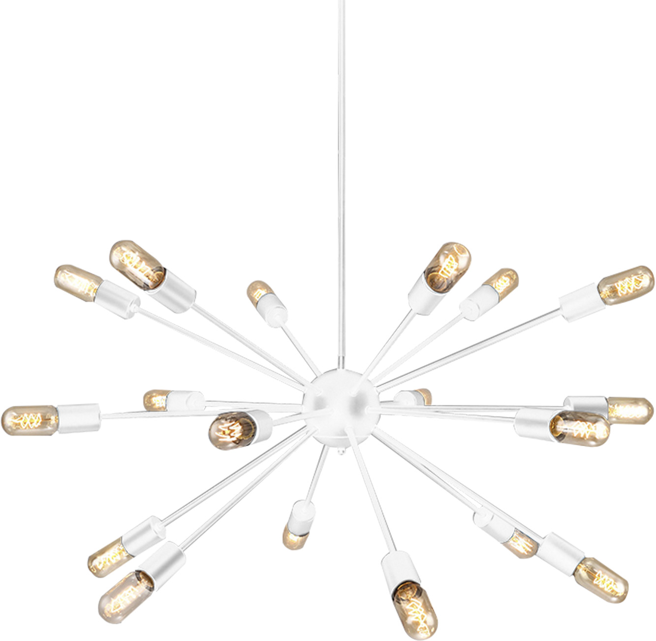 Azzardo Lampa wisząca ORBIT WH 40446-18WH