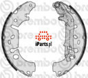 BREMBO Szczki hamulcowe - komplet S 23 531