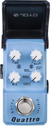 Joyo JF-318 Quattro delay - efekt gitarowy