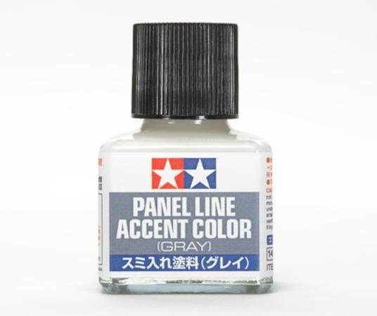 Tamiya Panel Line Accent Color Gray / 40ml 87133