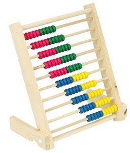 KW Trade Liczydło drewniane KW641