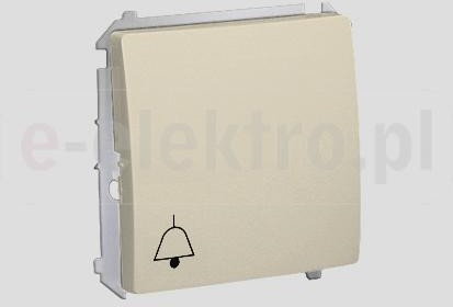 Kontakt Simon KONTAKT - SIMON S.A. Przycisk dzwonek Basic moduł BMD1A.01/11 BMD1