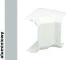 Kontakt Simon Simon Connect Kąt wewnętrzny regulowany do kanału kablowego Cablomax ALU 130x55mm 85-95 stopni anodyzowane aluminium TKA003210-8 TKA003210/8